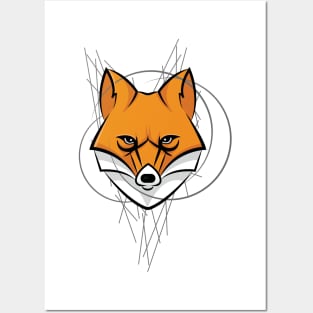 fox Posters and Art